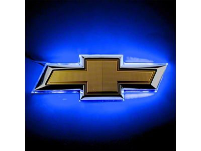 Oracle 14-15 Chevrolet Camaro Illuminated Bowtie - Dual Intensity - 3157-002