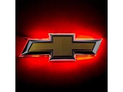 Oracle 14-15 Chevrolet Camaro Illuminated Bowtie - Dual Intensity - 3157-003