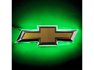 Oracle 14-15 Chevrolet Camaro Illuminated Bowtie - Dual Intensity - 3157-004