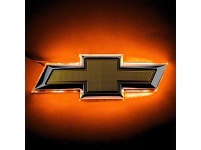 Oracle 14-15 Chevrolet Camaro Illuminated Bowtie - Dual Intensity - 3157-005