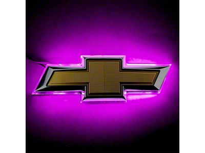 Oracle 14-15 Chevrolet Camaro Illuminated Bowtie - Pink SEE WARRANTY - 3057-009