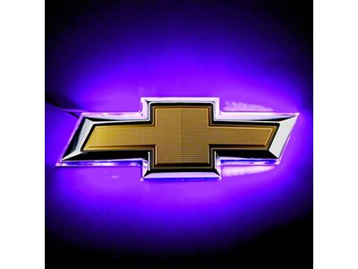Oracle 14-15 Chevrolet Camaro Illuminated Bowtie - UV/Purple SEE WARRANTY - 3057-007