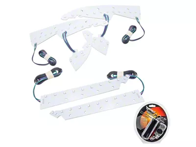 Oracle 14-15 GMC Sierra Headlight DRL Upgrade Kit - ColorSHIFT - 2450-330