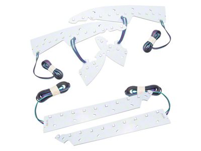 Oracle 14-15 GMC Sierra Headlight DRL Upgrade Kit - ColorSHIFT - 2450-334