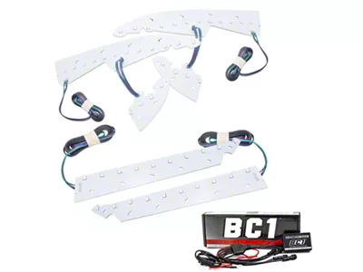Oracle 14-15 GMC Sierra Headlight DRL Upgrade Kit - ColorSHIFT - 2450-335