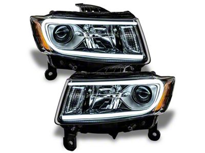 Oracle 14-15 Jeep Grand Cherokee SMD HL Non-HID - White - 7186-001