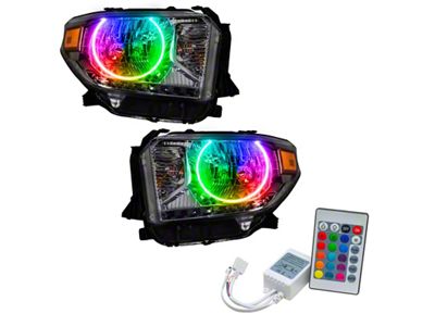 Oracle 14-17 Toyota Tundra SMD HL - ColorSHIFT w/ Simple - 7158-504