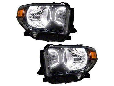 Oracle 14-17 Toyota Tundra SMD HL - Dual Halo Kit - 7204-001