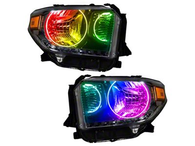 Oracle 14-17 Toyota Tundra SMD HL - Dual Halo Kit - 7204-334
