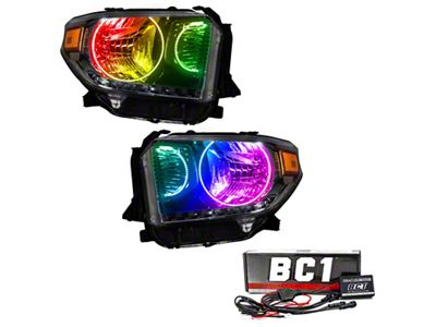 Oracle 14-17 Toyota Tundra SMD HL - Dual Halo Kit - 7204-335