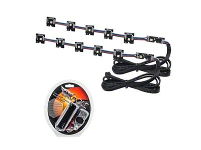 Oracle 14-21 Infiniti Q50 RGB+W Headlight Halo Upgrade Kit - 1404-330
