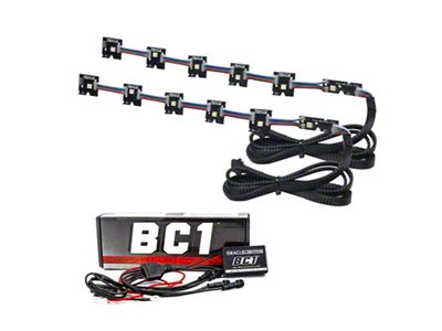 Oracle 14-21 Infiniti Q50 RGB+W Headlight Halo Upgrade Kit - 1404-335