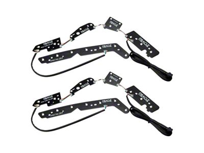 Oracle 1421 Jeep Grand Cherokee Dynamic Headlight DRL Upgrade Kit - 1284-332