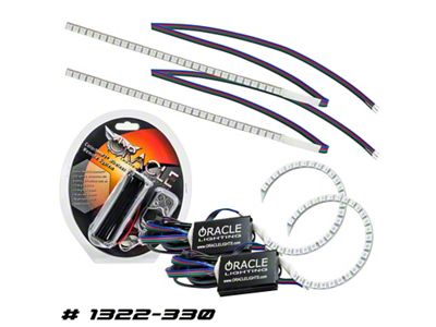 Oracle 15-17 Ford Focus RS/ST DRL Upgrade w/ Halo Kit - 1322-330