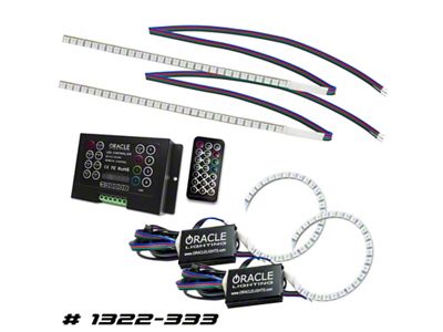 Oracle 15-17 Ford Focus RS/ST DRL Upgrade w/ Halo Kit - 1322-333