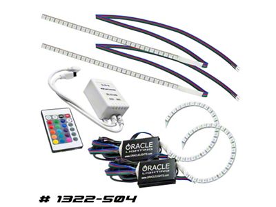 Oracle 15-17 Ford Focus RS/ST DRL Upgrade w/ Halo Kit - 1322-504