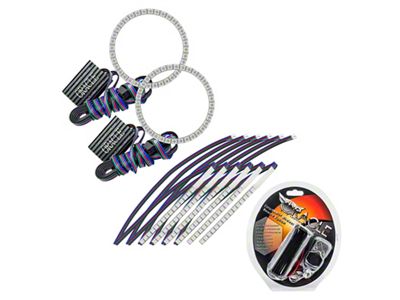 Oracle 15-17 Ford Mustang V6/GT/Shelby DRL Upgrade w/ Halo Kit - 2267-330
