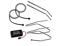 Oracle 15-17 Ford Mustang V6/GT/Shelby Dynamic DRL w/ Halo Kit - 1335-332