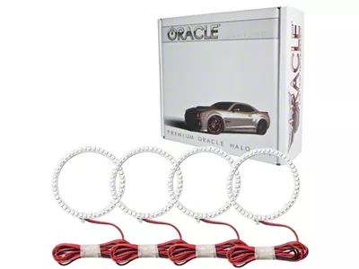 Oracle 15-20 Chevrolet Silverado 2500 LED Halo Kit - Red - 3993-003