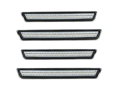 Oracle 15-21 Dodge Challenger Concept Sidemarker Set - Clear - 9860-019