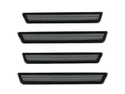 Oracle 15-21 Dodge Challenger Concept Sidemarker Set - Tinted - 9860-020