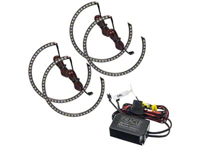 Oracle 15-21 Dodge Challenger Dynamic Surface Mount Headlight Halo Kit - 3990-332