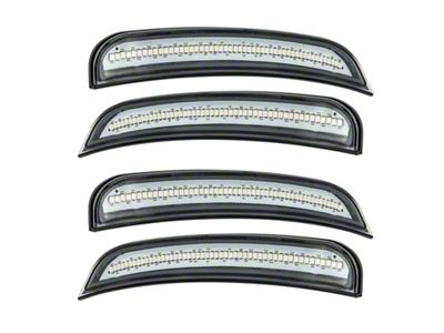 Oracle 15-21 Dodge Charger Concept Sidemarker Set - Clear - 9880-019