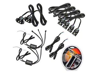 Oracle 15-21 Dodge Charger RGB+W DRL Headlight DRL Upgrade Kit - 1443-330