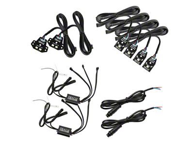 Oracle 15-21 Dodge Charger RGB+W Headlight DRL Upgrade Kit - 2394-339
