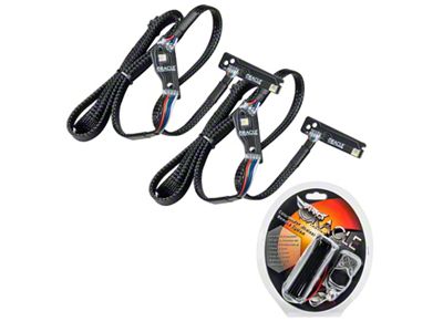 Oracle 15-21 Nissan GT-R RGB+W Lightning Bolt Headlight DRL Upgrade - 1283-330