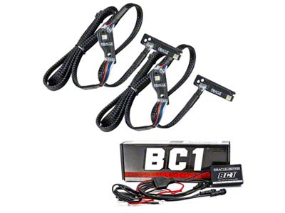 Oracle 15-21 Nissan GT-R RGB+W Lightning Bolt Headlight DRL Kit - 1283-335