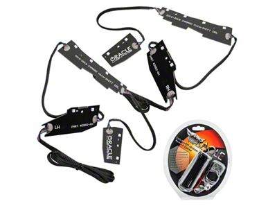 Oracle 16-18 Chevrolet Camaro RGB+W Headlight DRL Upgrade Kit - 1345-330