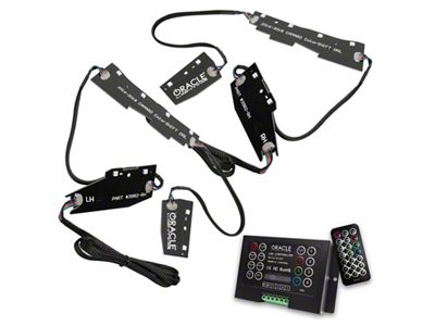 Oracle 16-18 Chevy Camaro RGB+W Headlight DRL Upgrade Kit - 1345-333