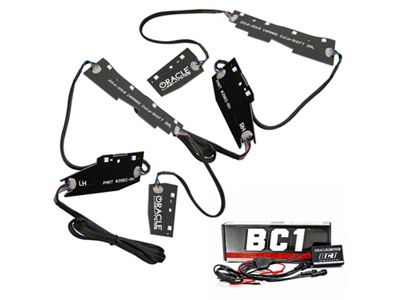 Oracle 16-18 Chevy Camaro RGB+W Headlight DRL Upgrade Kit - 1345-335