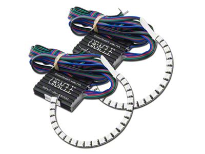 Oracle 16-18 Chevy Camaro RS Headlight Projector Halo Kit - 1319-333