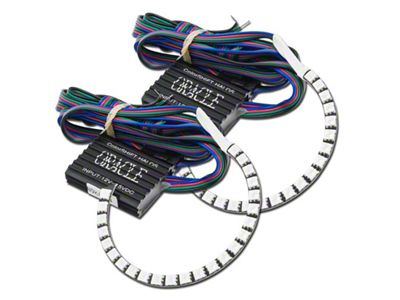 Oracle 16-18 Chevy Camaro RS Headlight Projector Halo Kit - 1319-335