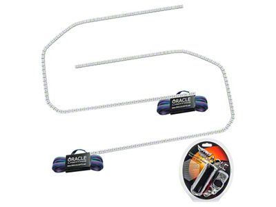Oracle 16-18 GMC Sierra Headlight DRL Upgrade Kit - ColorSHIFT - 1320-330