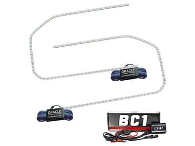 Oracle 16-18 GMC Sierra Headlight DRL Upgrade Kit - ColorSHIFT - 1320-335