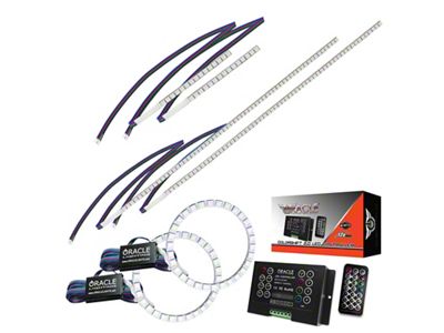 Oracle 16-18 Honda Pilot DRL Upgrade w/ Halo Kit - 1323-333