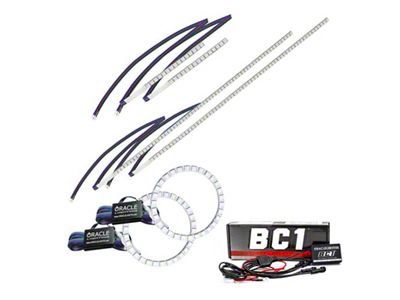 Oracle 16-18 Honda Pilot DRL Upgrade w/ Halo Kit - 1323-335