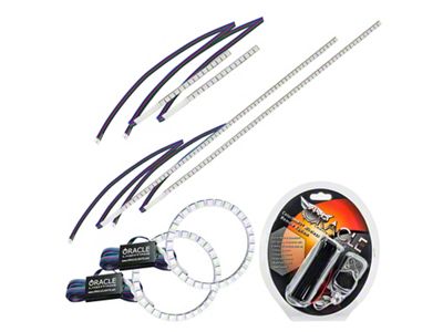 Oracle 16-18 Honda Ridgeline DRL Upgrade w/ Halo Kit - 1324-330