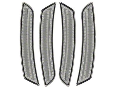 Oracle 16-19 Chevrolet Camaro Concept Sidemarker Set - Clear - 9900-019