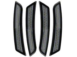 Oracle 16-19 Chevrolet Camaro Concept Sidemarker Set - Tinted - 9900-020