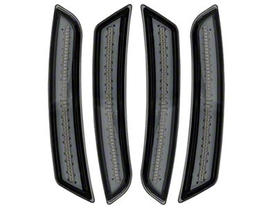 Oracle 16-19 Chevrolet Camaro Concept Sidemarker Set - Tinted - 9900-020