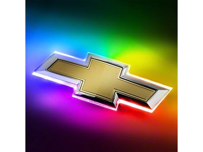 Oracle 16-19 Chevrolet Camaro Illuminated Bowtie - ColorSHIFT SEE WARRANTY - 3460-333