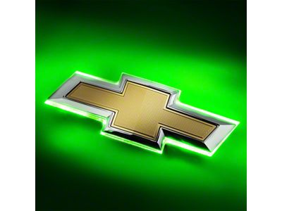 Oracle 16-19 Chevrolet Camaro Illuminated Bowtie - Dual Intensity - 3461-004