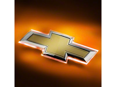 Oracle 16-19 Chevrolet Camaro Illuminated Bowtie - Dual Intensity - 3461-005