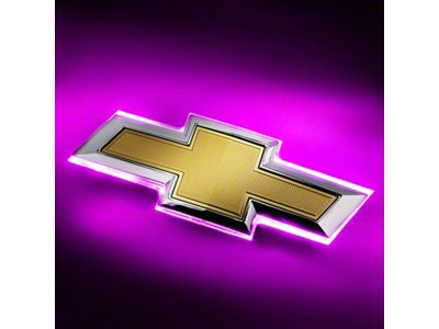 Oracle 16-19 Chevrolet Camaro Illuminated Bowtie - Dual Intensity - 3461-009