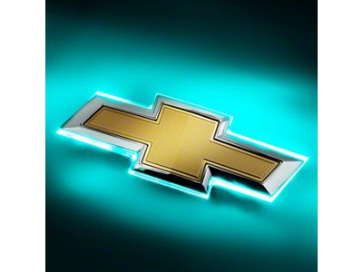 Oracle 16-19 Chevrolet Camaro Illuminated Bowtie - Dual Intensity - 3461-010