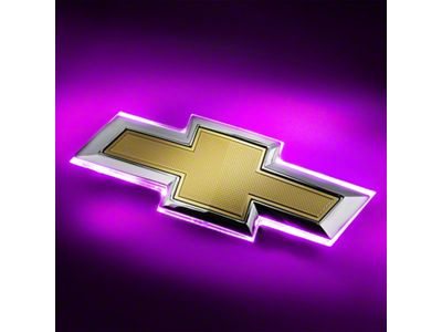 Oracle 16-19 Chevrolet Camaro Illuminated Bowtie - Pink SEE WARRANTY - 3460-009